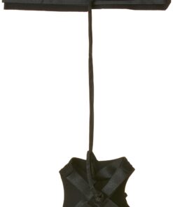 Alternative view of SKLZ Star-Kick Hands-Free Adjustable Solo Soccer Trainer - Fits Ball Sizes 3, 4, and 5 Black