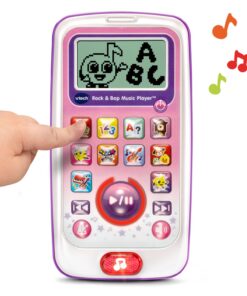 VTech Rock and Bop Music Player Amazon Exclusive, Pink 18 71ppSFViD L