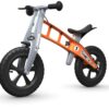 FirstBIKE Cross Balance Bike with Brake, Orange - for Kids & Toddlers Ages 2,3,4,5, 32.7 x 15 x 22 inches ; 7.5 pounds, Model:L2018
