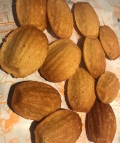 Bellemain Madeleine Pan | 12-Well Madeleine Mold Makes 12 Madeleine Cookies | Nonstick Tea Cake Pan for Madeleines, Cakelet Pan | Warp-Resistant Carbon Steel Madeline Pans (2-Pack) 36 71pqgcfIoqL