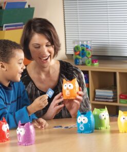 Learning Resources Vowel Owls Sorting Set, Word Recognition, Assorted Colors, Set of 6, Ages 5+ 27 71prJ27djXL