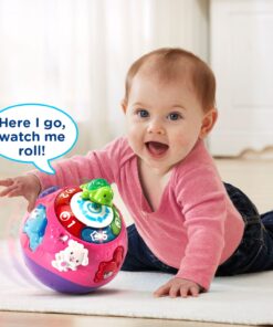 VTech Wiggle and Crawl Ball Purple 15 71prRODN71L