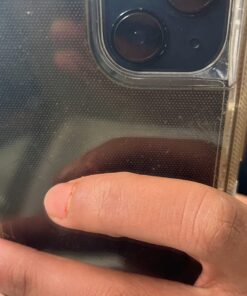 ORIbox for iPhone 14 Case for iPhone 13 Case, Heavy Duty Shockproof Anti-Fall Clear Case Crystal Clear 47 71prWXi4yrL