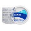 Dixie 10 Inch Paper Plates, Dinner Size Printed Disposable Plate, 204 Count (3 Packs of 68 Plates) White 6 71prgbbd9L