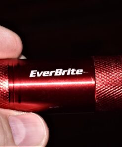 EverBrite 18-Pack Mini LED Flashlight Set - Portable Flashlights Ideal for Hurricane Supplies Camping, Night Reading, Cycling, BBQ, Party, Backpacking - Includes Lanyard & 54 x AAA Batteries 50 71prm4myIPL