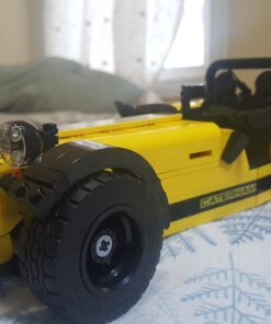 LEGO Ideas Caterham Seven 620R (21307) - Building Toy and Popular Gift for Fans of LEGO Sets and Car Collectors (771 Pieces) 32 71prsZ6zXWL