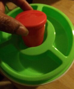 ClearMax All in One Salad 2 Go Container with Attachable Fork 18 71prwZjPCrL