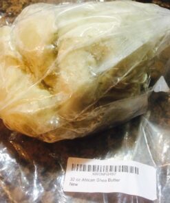 SmellGoo - Raw Unrefined Ivory Shea butter 32 oz 32 Ounce 15 71ps9s7ynL