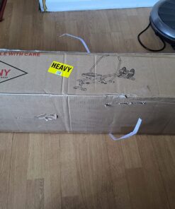 Sunny Health & Fitness Smart Compact Full Motion Rowing Machine, Full-Body Workout, Low-Impact, Extra-Long Rail, 350 LB Weight Capacity and Optional SunnyFit® App Enhanced Bluetooth Connectivity SF-RW5639 49 71psJZSnjmL