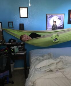 ENO Indoor Hammock Hanging Kit Silver 24 71psRMbCa3L