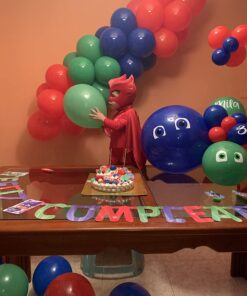 PJ Masks Owlette Classic Costume for Toddler Small (2T) Multi-colored 24 71psSxvXcfL