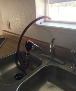 Claber GL56708745 Lawn-and-Garden-Watering-Equipment, Black/Orange Plastic 39 71psc9rhPtL