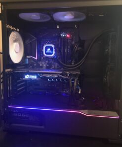 Phanteks (PH-ES518XTG_DBK01) Enthoo Evolv X ATX Case Tempered Glass Windows Digital RGB Black 107 71psmm3QhdL