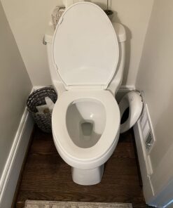 BABYBJORN Toilet Trainer, White/Gray, 1 Count (Pack of 1) White/Grey 30 71psy6dqq4L