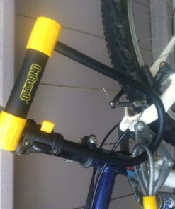 OnGuard Bulldog DT U-Lock with 4-Foot Cinch Loop Cable (Black, 4.53 x 9.06-Inch) 4.53 x 9.06 - Inch 19 71psyCLP7HL