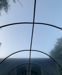 SUNVIEW Greenhouse Clear Plastic Film Polyethylene Covering Gt4 Year 6 Mil 12ft. X 25ft. 19 71pt00nyZ0L