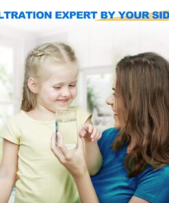 GOLDEN ICEPURE 4396508 Refrigerator Water Filter Replacement for EveryDrop Filter 5, 3PACK, EDR5RXD1, 4392857, 4396510, Clch100, 46-9010, NLC240V, 8212491, WF285 11 71pt3Cv4FsL