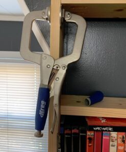 Kreg KHC-Premium 3-inch Face Clamp Silver and Blue 29 71pt8YK FjL