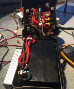 Attwood PowerGuard Battery Boxes Designed for Marine, RV, Camping, Solar and More U1 Series 23 71ptCHKbu7L