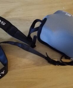 MegaGear MG064 Ultra Light Neoprene Camera Case Compatible with Sony Alpha A6400, A6500, A6300, A6000 (16-50 mm)-Gray (Model: MG065) Gray 37 71ptFSP6njL