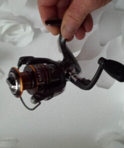 PLUSINNO HongYing Series Fishing Reels Spinning Freshwater Saltwater with 5.2:1 Gear Ratio Metal Body Left/Right Interchangeable Collapsible Handle Spinning Fishing Reel HA3000 Fishing Reel 28 71ptVKdgSQL