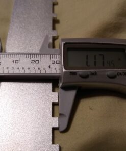 iLuiz Guitar Neck Notched Straight Edge Luthiers Tool for Gibson Fender and Most of Guitar Fretboard and Frets 38 71ptcJFoLcL