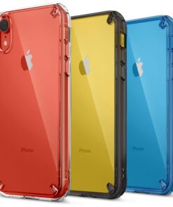 Alternative view of Ringke Fusion Compatible with iPhone XR Case, Transparent Scratch Protection Cover - Clear