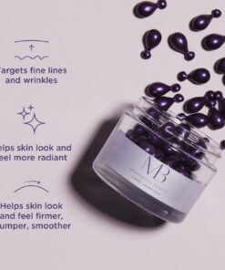 Meaningful Beauty Wrinkle Smoothing Capsules Advanced Formula With Hyaluronic Acid , 60 Count 7 71ptyeVZtkL