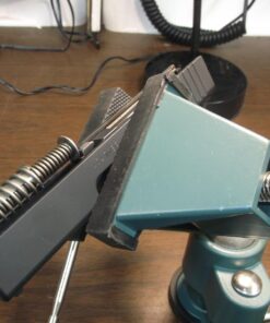 SE 3" Universal Aluminum Table Vise 360 Degrees Rotating - 8436MVC Green 49 71pu0Hs74vL