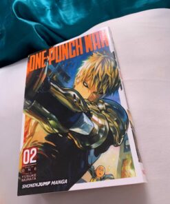 Alternative view of One-Punch Man, Vol. 2 (2)