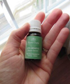 Spearmint Essential Oil 10 ml. 100% Pure Undiluted Therapeutic Grade for Aromatherapy Diffuser 25 71puGkAKKyL