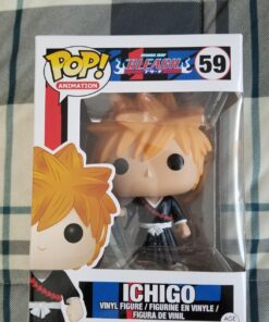 Funko POP Anime: Bleach Ichigo Action Figure 44 71puSJsWOHL