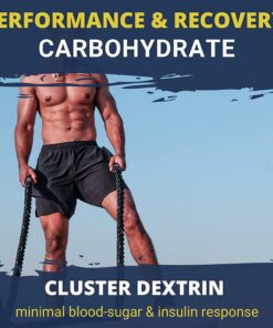 Gaspari Nutrition Glycofuse: Performance and Recovery Carbohydrate, 25g Cluster Dextrin and 1g Electrolyte and Hydration Matrix (30 Servings, Lemon Ice) 1.92 Pound (Pack of 1) 12 71puVERfDlL