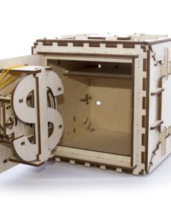 UGEARS Model Safe Kit | 3D Wooden Puzzle | DIY Mechanical Safe 14 71pudSmZhYL