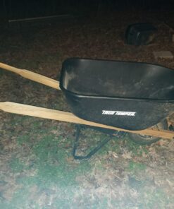 The Ames Companies, Inc 00221100 Jackson M Series Replacement Wheelbarrow Handles 30 71puhOeMZlL