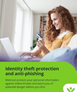 Webroot Internet Security Plus with Antivirus Protection | 3 Device | 1 Year Subscription | PC/Mac Keycard (PC/Mac) 1 Year 3 Device Plus 13 71puq6zxoJL