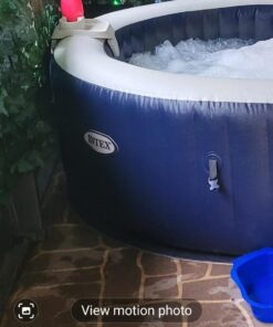 Intex PureSpa Cup Holder, Holds 2 Standard Size Beverage Containers and Refreshments 29 71puxqlz5XL