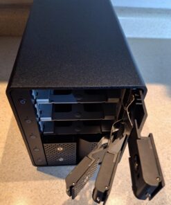 SABRENT USB 3.2 5 Bay 3.5" SATA Hard Drive Tray Less Docking Station (DS-SC5B) 34 71puz6MMBIL