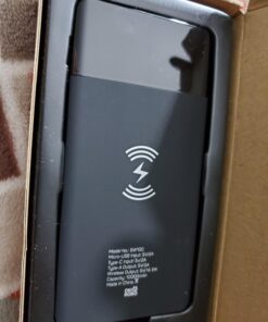 2021 updated - Qi wireless power bank fast charging - Lightning 15W Qi wireless portable charger - Premium iPhone, Android USB C power bank 10000 mah 56 71pv cY4YTL