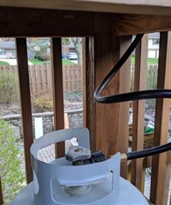 Cuisinart QG-012B LP Adapter Hose, 4 feet, Black Adapter Hose, 4-Foot 9 71pvD0m6kL