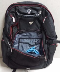 FREEBIZ 18.4 Inches Laptop Backpack Fits up to 18 Inch Gaming Laptops for Dell, Asus, Msi,Hp (Black) 71 71pvLjFemRL