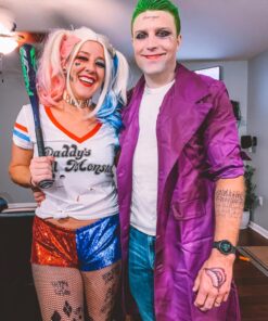 Bioworld Suicide Squad Harley Quinn Puddin Replica Choker 19 71pvSywyJUL