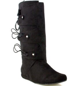 Ellie Shoes Thomas (Black) Adult Mens Boots 12-13 Multi-colored