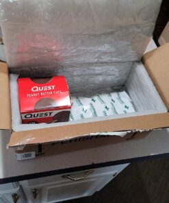 Quest Nutrition High Protein Low Carb, Gluten Free, Keto Friendly, Peanut Butter Cups, 12 Count (Pack of 1) (total- 17.76 Ounce) 44 71pviMMD5eL