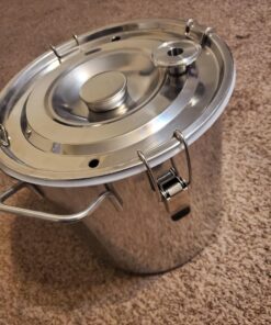 WMN_TRULYSTEP Home Distiller, 3 Gallon 12 Liters, Stainless 62 71pvmpMuETL