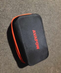 AVAPOW Car Jump Starter, 4000A Peak Battery Jump Starter (for All Gas or Up to 10L Diesel), Portable Battery Booster Power Pack, 12V Auto Jump Box with LED Light, USB Quick Charge 3.0 64 71pvrQgDbL