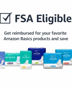 Amazon Basics Daily Pantiliner, Extra Long Length, Unscented, 68 Count, 1 Pack (Previously Solimo) 68 Count (Pack of 1) 17 71pvtFmiVML