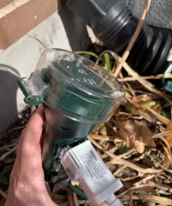 BN-LINK Outdoor Power Strip Yard Stake Timer, Photocell Dusk Till Dawn6 Grounded Outlets 6 ft Cord Weatherproof 1875W/15A ETL Listed 36 71pvvlTy55L