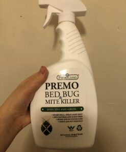Bed Bug Spray Killer by Premo Guard – 24 oz – Fast Acting – Stain & Scent Free – Child & Pet Friendly – Best Extended Protection – Industry Approved – Satisfaction Guarantee 24 Fl Oz (Pack of 1) 28 71pw2b29H0L