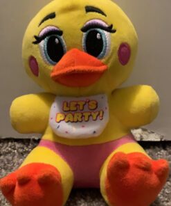 Funko Five Nights at Freddy's Toy Chica Plush, 6" 27 71pw5I3w7VL